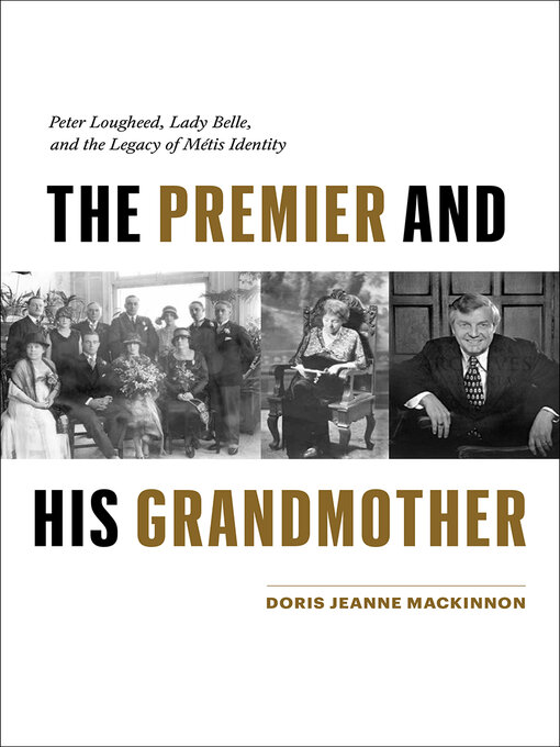 Title details for The Premier and His Grandmother by Doris Jeanne MacKinnon - Available